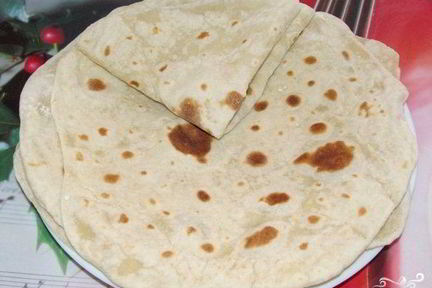 Постные лепешки в духовке