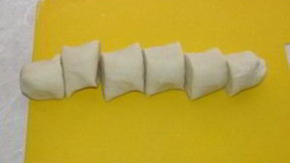 ШАГ 2. постные лепешки в духовке