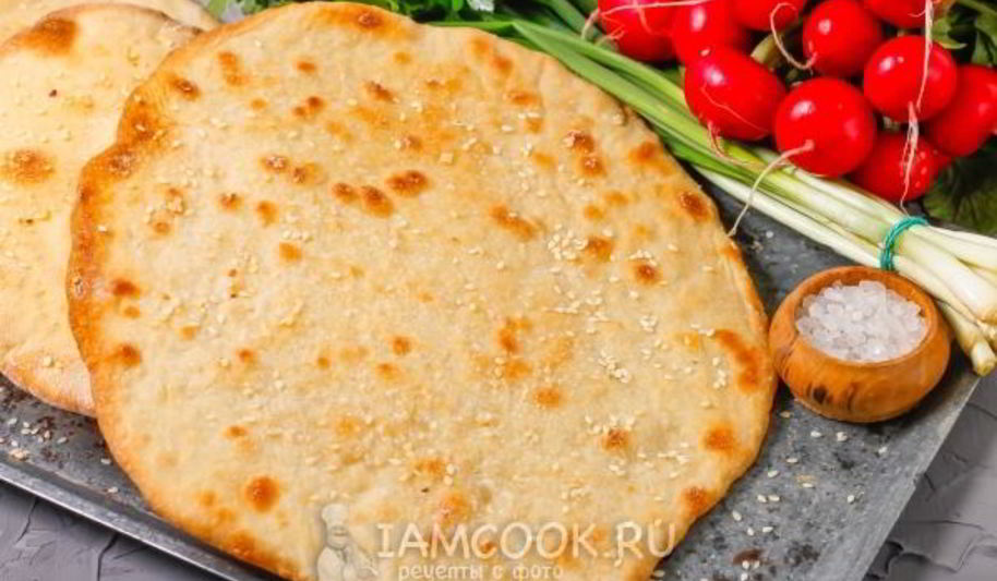 Рецепт пресная лепешка в духовке