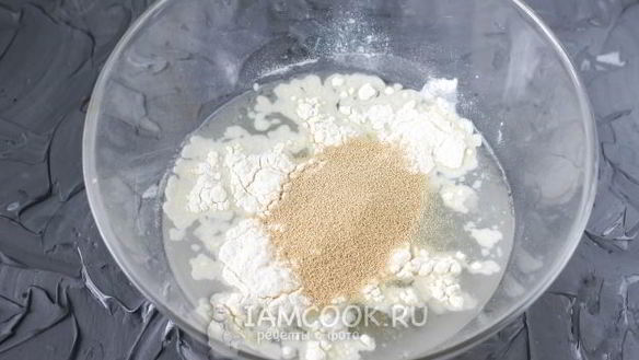 ШАГ 4. пресная лепешка в духовке