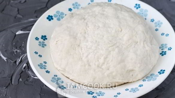 ШАГ 8. пресная лепешка в духовке