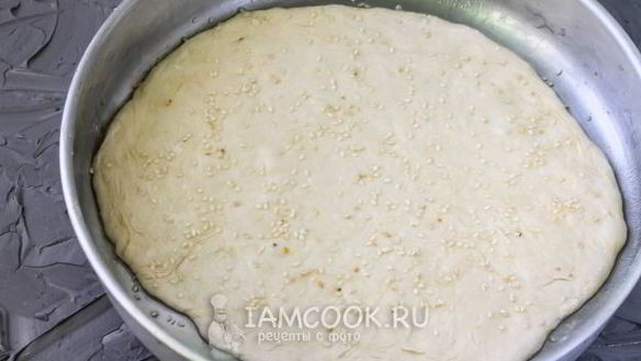 ШАГ 9. пресная лепешка в духовке