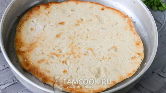 ШАГ 10. пресная лепешка в духовке
