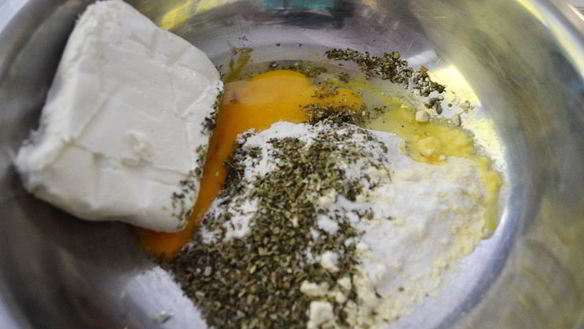 ШАГ 2. прованские лепешки