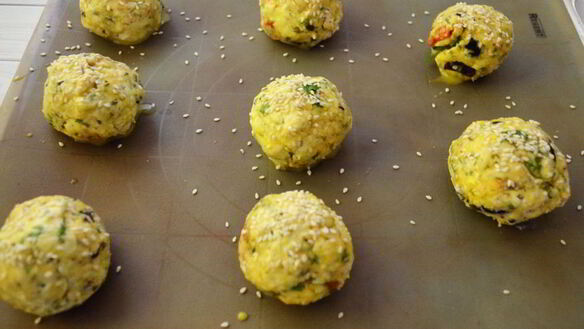 ШАГ 4. прованские лепешки