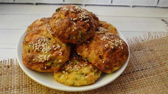 ШАГ 5. прованские лепешки