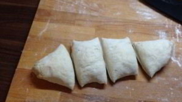 ШАГ 3. пшеничная лепешка