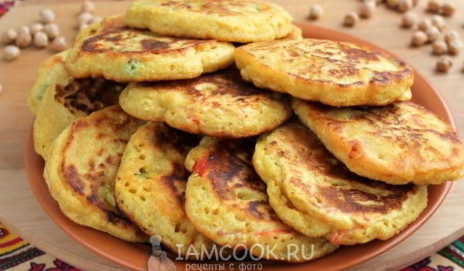 Рецепт пудла — индийские лепешки