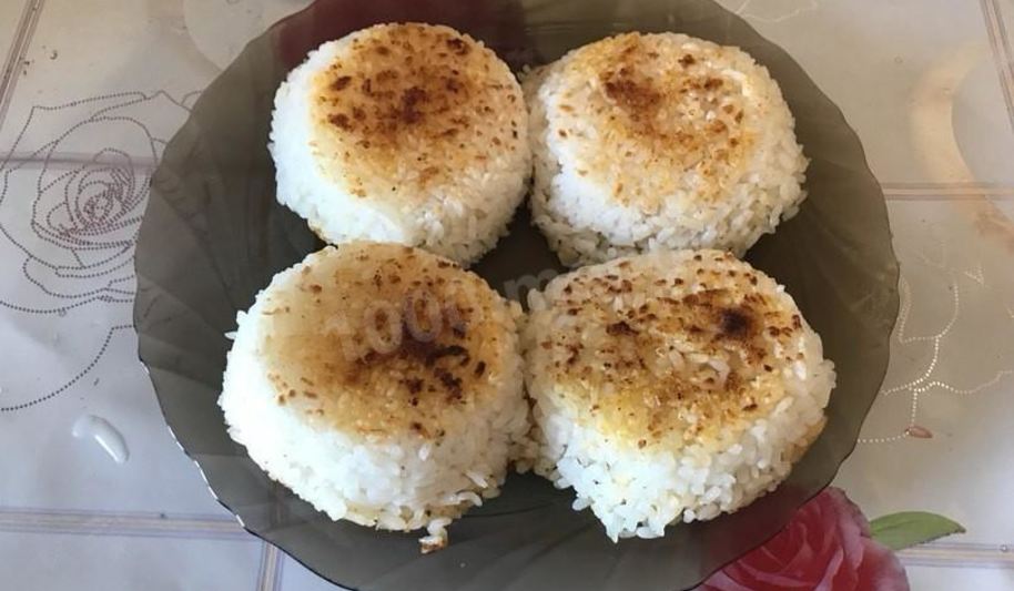 Рецепт рисовые лепешки