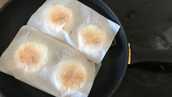 ШАГ 14. рисовые лепешки