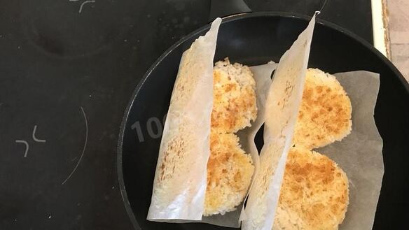 ШАГ 15. рисовые лепешки