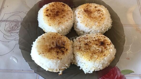 ШАГ 16. рисовые лепешки