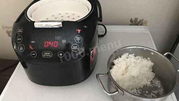 ШАГ 3. рисовые лепешки