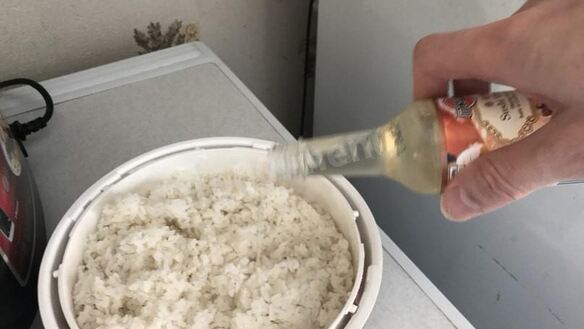 ШАГ 6. рисовые лепешки