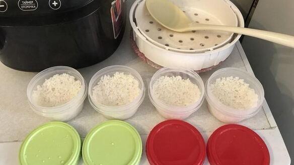 ШАГ 8. рисовые лепешки