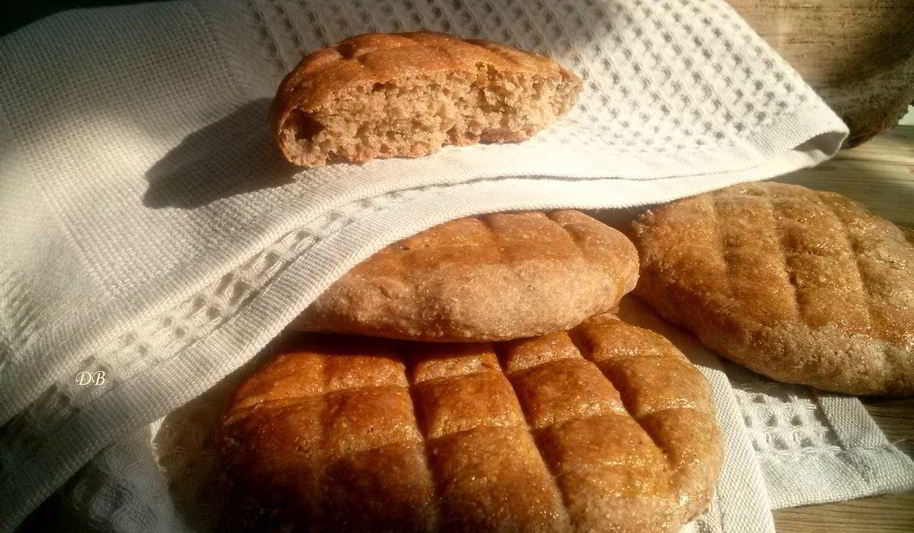 Рецепт ржаные лепешки