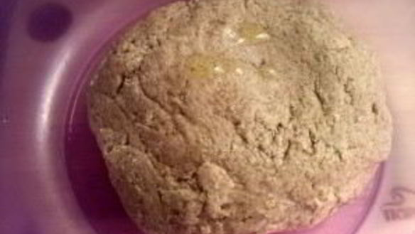 ШАГ 4. ржаные лепешки