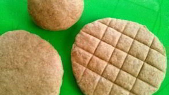 ШАГ 5. ржаные лепешки