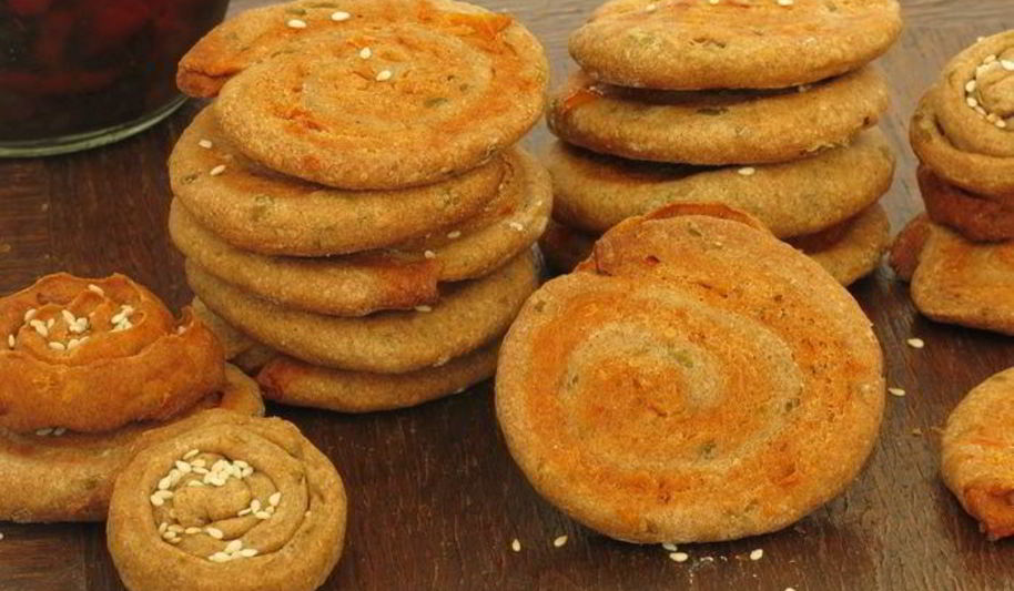 Рецепт ржаные пряные лепешки