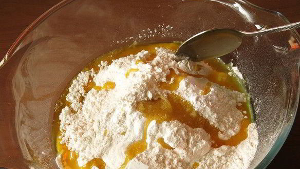 ШАГ 3. ржаные пряные лепешки