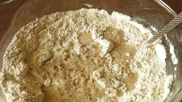 ШАГ 4. ржаные пряные лепешки