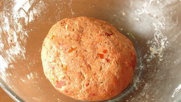 ШАГ 5. ржаные пряные лепешки