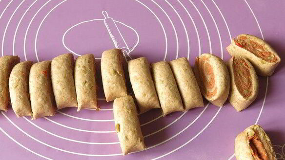 ШАГ 8. ржаные пряные лепешки