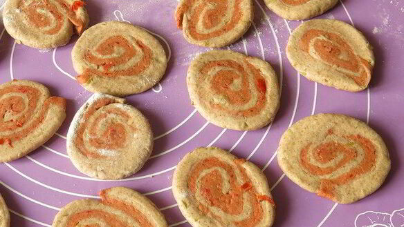 ШАГ 9. ржаные пряные лепешки