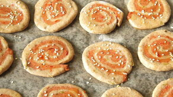 ШАГ 10. ржаные пряные лепешки