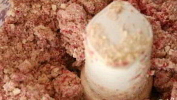 ШАГ 2. сливочные лепешки с малиной