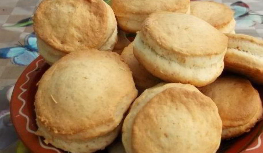 Рецепт сметанные лепешки в духовке