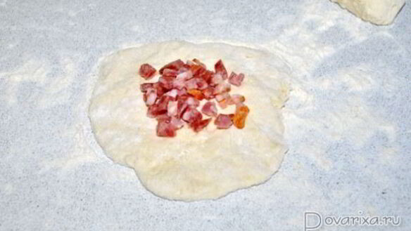 ШАГ 4. сырные лепешки, быстрые и вкусные