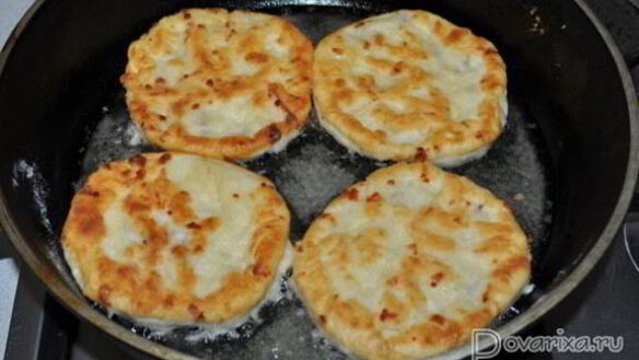 ШАГ 7. сырные лепешки, быстрые и вкусные