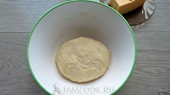 ШАГ 4. сырные лепешки на кефире на сковороде