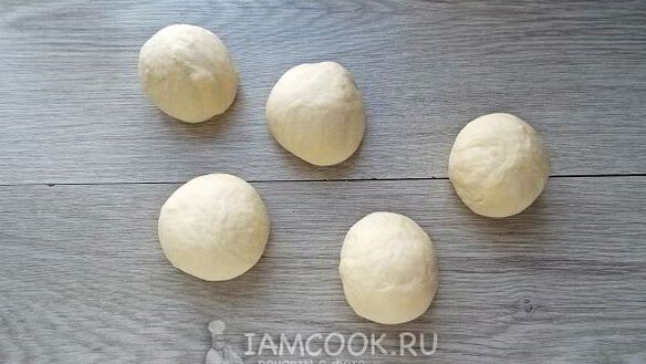 ШАГ 6. сырные лепешки на кефире на сковороде