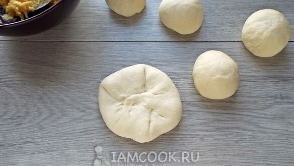 ШАГ 8. сырные лепешки на кефире на сковороде