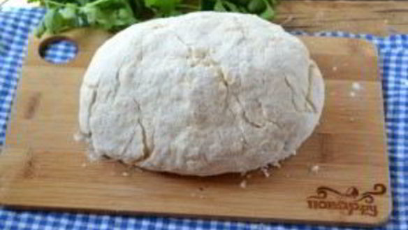 ШАГ 4. сырные лепешки на кефире