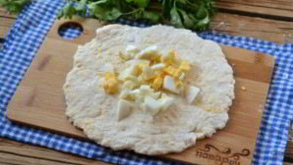 ШАГ 5. сырные лепешки на кефире