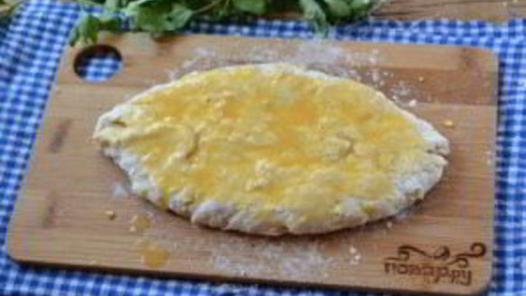 ШАГ 6. сырные лепешки на кефире