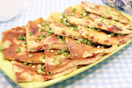 Сырные лепешки с начинкой