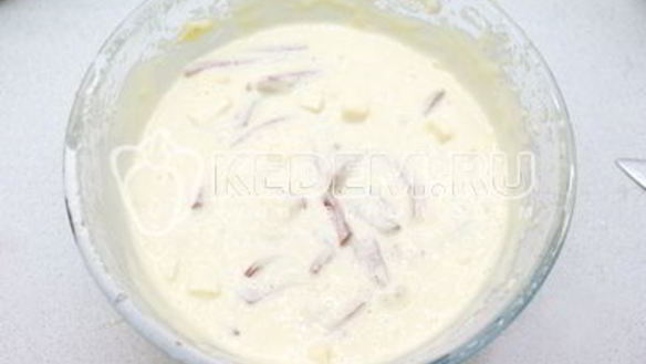 ШАГ 2. сырные лепешки с начинкой