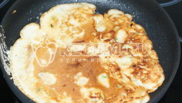 ШАГ 3. сырные лепешки с начинкой