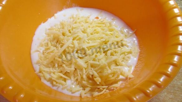 ШАГ 4. сырные лепешки за 5 минут