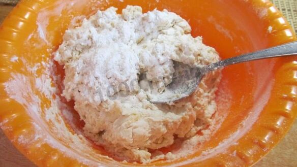 ШАГ 5. сырные лепешки за 5 минут