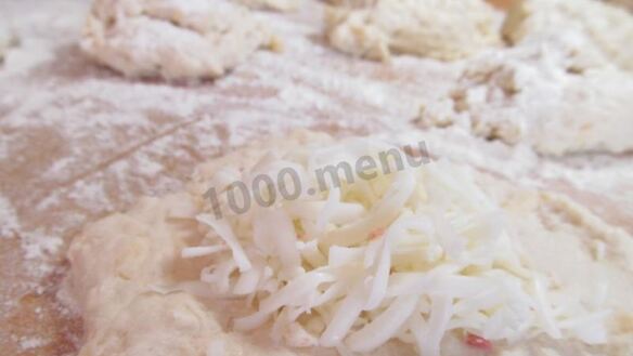 ШАГ 8. сырные лепешки за 5 минут