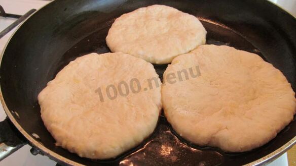 ШАГ 10. сырные лепешки за 5 минут