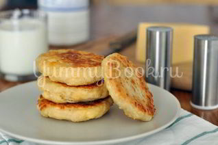 Сырные лепешки