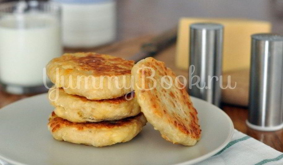 Рецепт сырные лепешки