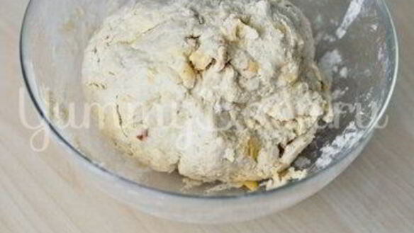 ШАГ 3. сырные лепешки