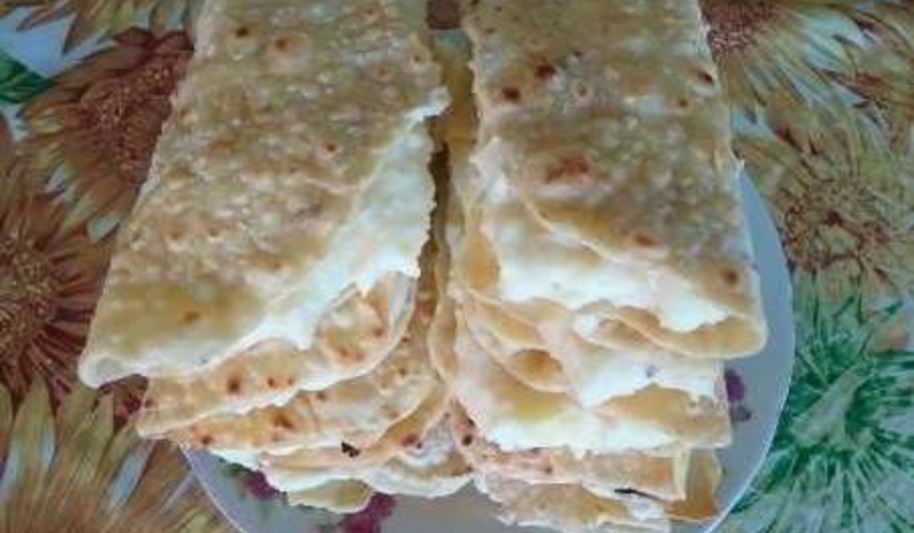 Рецепт татарские лепешки с картошкой кыстыбый